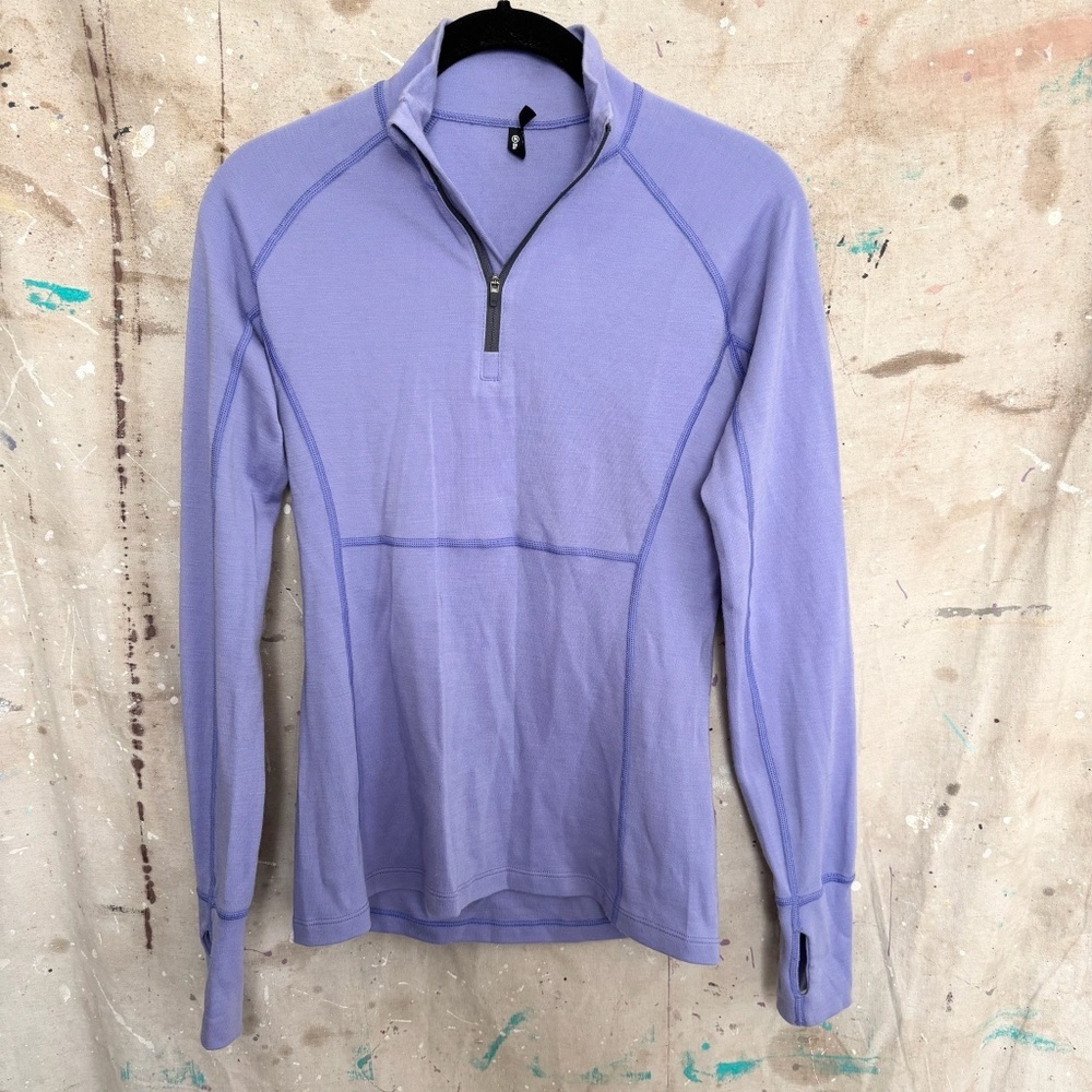 Backcountry Wool Blend 1/4 Zip Base Layer